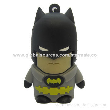 Cartoon Style USB Flash Drive